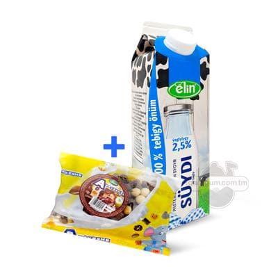 Süýt "Elin" 2.5%, 1 lt