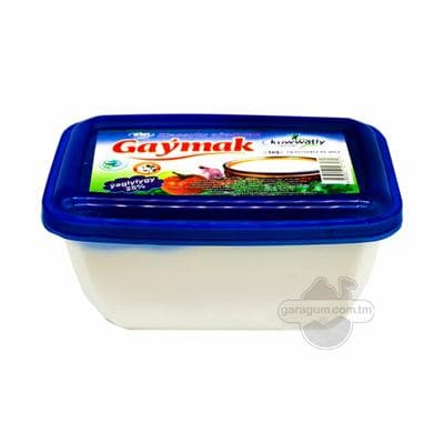 "Elin" uýadylan gaýmak "Kuwwatly" ýaglylygy 25%, 350 ml