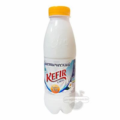 Ýagsyz kefir "Elin" Диетический, 1%, 500 ml