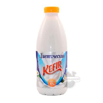 Ýagsyz kefir "Elin" Диетический, 1%, 980 ml