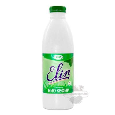 Bio kefir "Elin" 2,5%, 980 ml