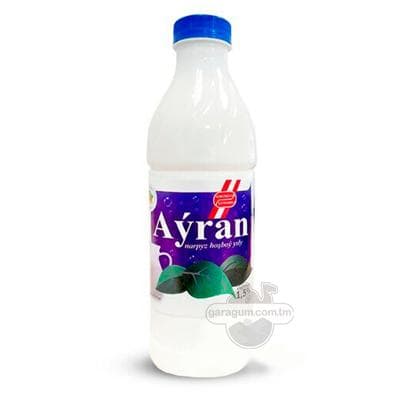 Aýran "Elin" narpyz hoşboý ysly, 1.5%, 900 ml