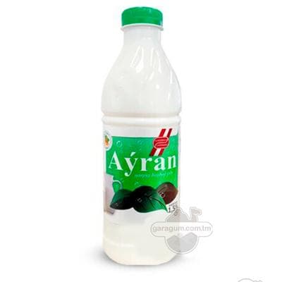 Aýran "Elin" narpyz hoşboý ysly, 1.5%, 900 ml