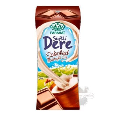 Şokoladly kokteýl "Süýtli Dere" 2% 200 ml