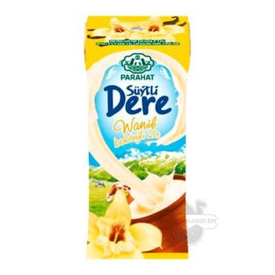 Wanilli kokteýli "Süýtli Dere" 2% 200 ml