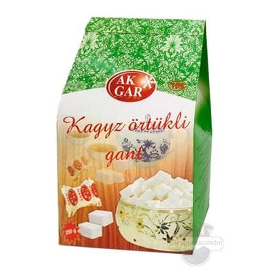 "Ak Gar" Kagyz örtükli gant, 250 gr