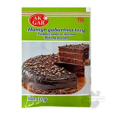 "Ak Gar" Hamyr gabardyjy, 10 gr