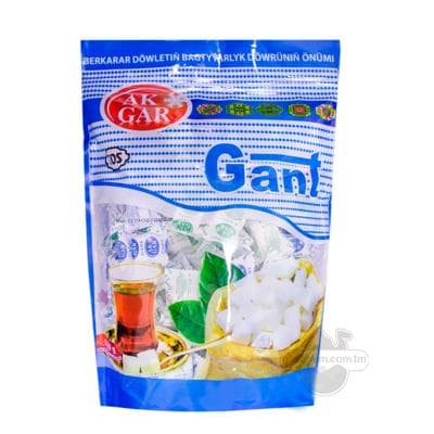 "Ak Gar" Kagyz örtükli gant, 500 gr