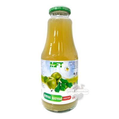 Hyýar we alma nektary "MFT", 0.5 lt