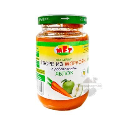 Pýure MFT käşirden alma goşulan, 190 gr