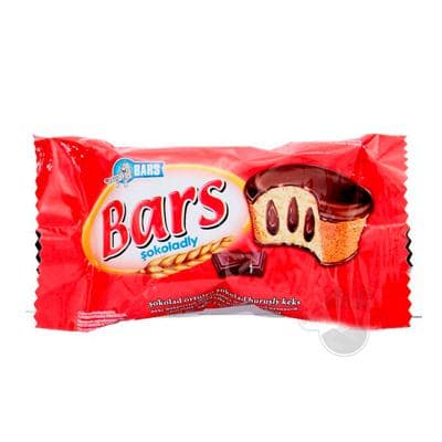 BARS şokoladly keks, 35 g