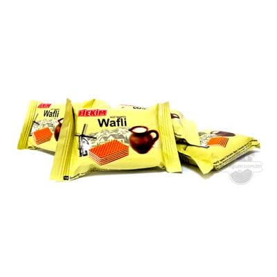 Süýt tagamly huruşly wafli Hekim, 500 gr (±30 gr)