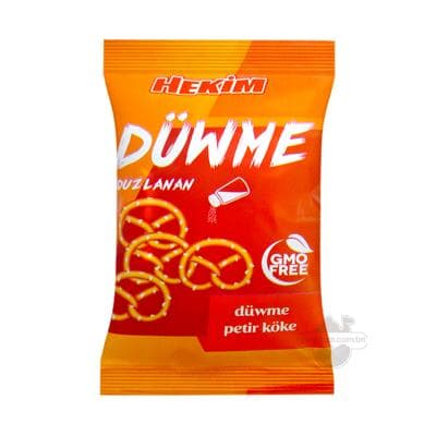 Kreker köke Hekim "Düwme" duzly, 40 gr