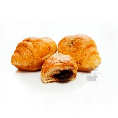 Mini-kruassanlar "TOMUS" şokoladly, 200 gr
