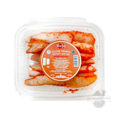 Goýun etinden huruşly guýruk, 100 gr (±10 gr)