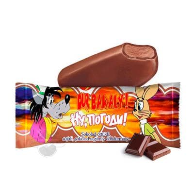 Doňdurma Täze aý "Dur bakaly!" şokolad örtükli şokolad tagamly, 45 gr