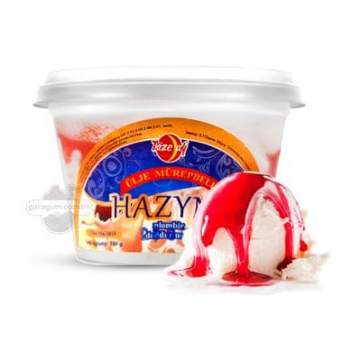 Doňdurma Täze aý "Hazyna" plombir ülje mürepbeli, 180 gr