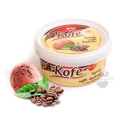 Doňdurma Täze aý "Kofe" tagamly süýtli, 200 gr