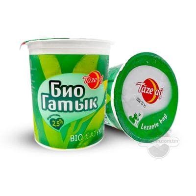 Gatyk "Täze aý" bio, ýaglylygy 2.5%, 800 gr