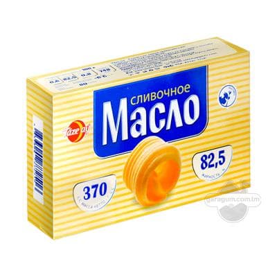 Mesge ýagy "Täze aý" ýaglylygy 82.5%, 370 gr