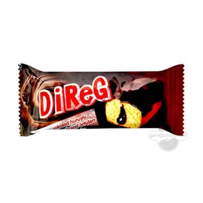 Şokolad huruşly keks "Direg", 60 gr