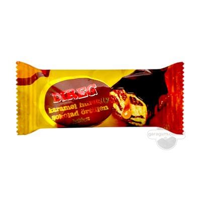 Karamel huruşly keks "Direg", 60 gr