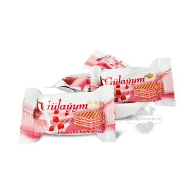 Ýertudana tagamly huruşly wafli Duýgy "Gülaýym", 500 gr (±30 gr)