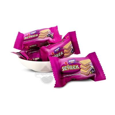 Çernika tagamly huruşly wafli Duýgy "Seýrek", 500 gr (±30 gr)