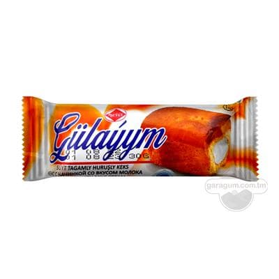 Keks Duýgy "Gülaýym" süýt tagamly huruşly, 30 gr
