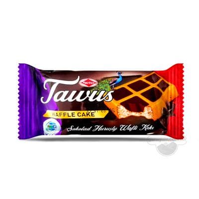 Keks wafli Duýgy "Tawus" şokolad huruşly, 50 gr