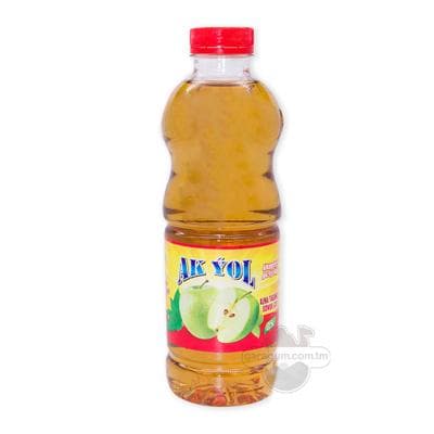 Alma tagamly sowuk çaý "Ak ýol", 0,5 lt