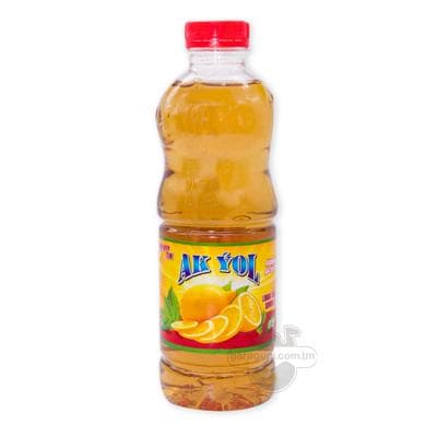 Limon tagamly sowuk çaý "Ak ýol", 0,5 lt