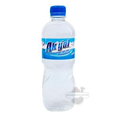 Arassalanan agyz suwy "Ak ýol ", 0.5 lt