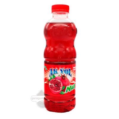 Alkagolsyz gazsyz içgi Ak ýol "Nar", 0.5 lt