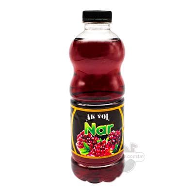 Alkagolsyz gazsyz içgi Ak ýol "Nar", 0.5 lt