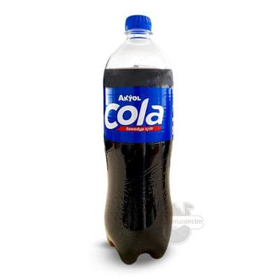Gazlandyrylan içgi Ak ýol "Cola", 1 It