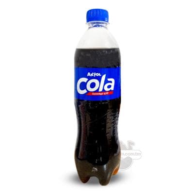 Gazlandyrylan içgi Ak ýol "Cola", 500 ml