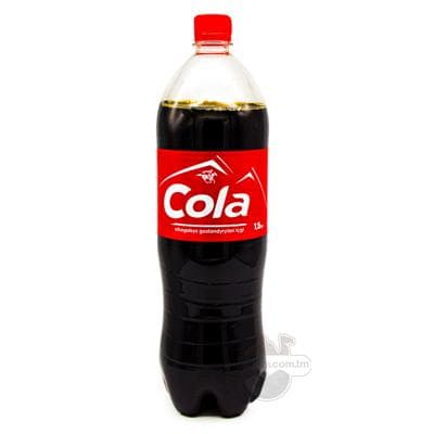 Gazlandyrylan içgi Ak ýol "Cola" 1.5 lt