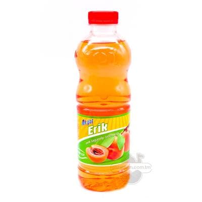 Alkagolsyz gazsyz içgi Ak ýol "Erik", 0.5 lt