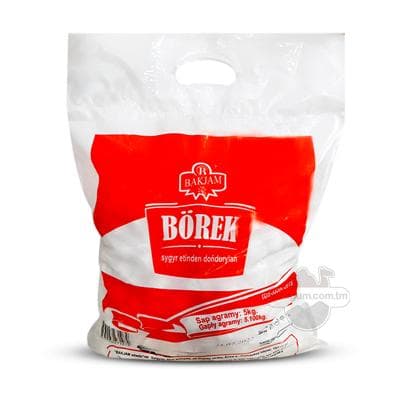 Börek sygyr etinden iri "Bakjam" çekimleyin 1kg