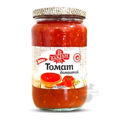 Tomat  "Bakjam" öý tomaty, 720 gr