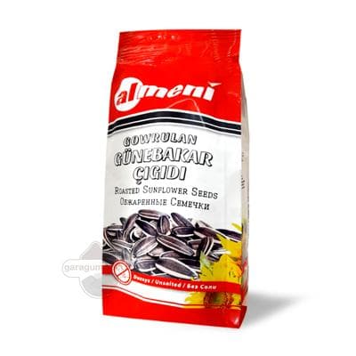 Gowrulan günebakar çigidi "Almeni" duzsyz, 180 gr
