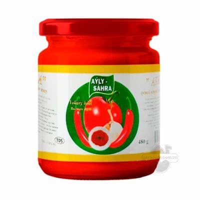 Aýly Sähra ajika, 480 ml