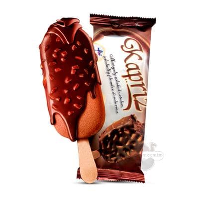 Doňdurma "Erteki" Kapriz şokoladly we hozly 70 gr