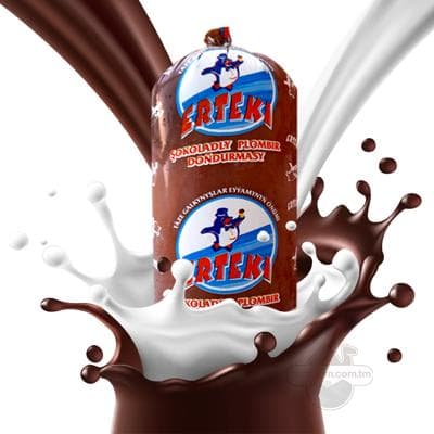 Doňdurma "Erteki" şokoladly plombir, 420 gr