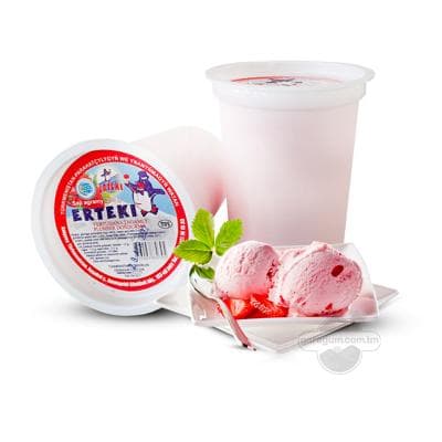 Doňdurma "Erteki" plombir ýertuduna tagamly 200 gr