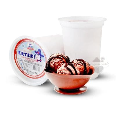 Doňdurma "Erteki" plombir şokoladly 200 gr