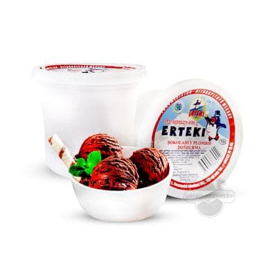 Doňdurma "Erteki" plombir şokaladly 360 gr
