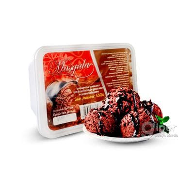 Doňdurma "Erteki" plombir şokoladly 430 gr