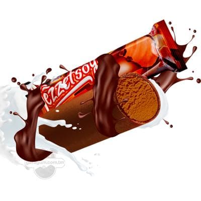 Doňdurma Erteki "Lezzetsöýer" şokoladly plombir, 80 gr